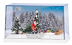 070-7628 - H0 - Kleindiorama Merry Xmas XXVI Frisch geschlagen!